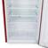 Left. Commercial Cool - Commercial Cool 4.5 Cu. Ft. Refrigerator with Freezer, Red - Red.