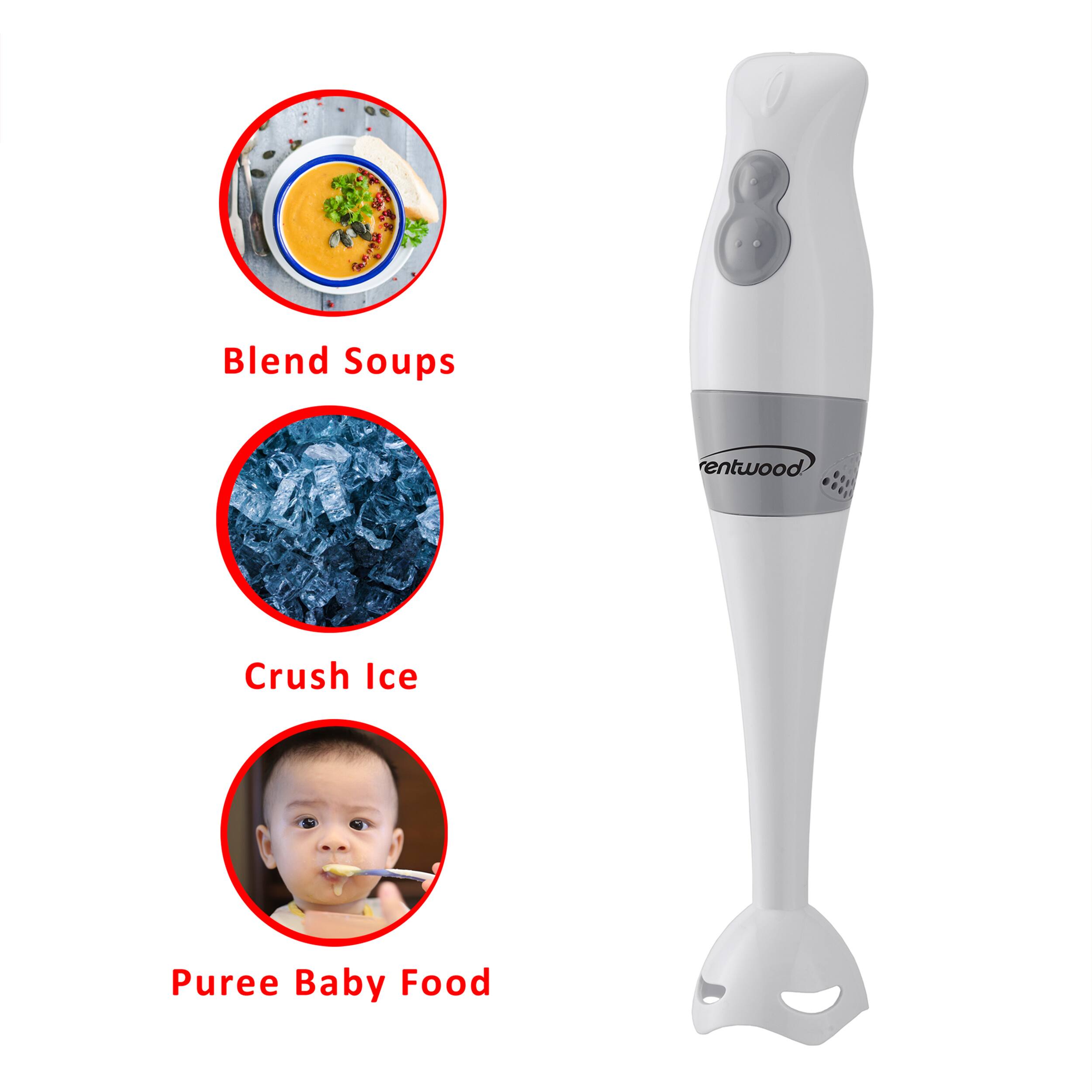 Blend Soups, Crush Ice, Puree Baby Food