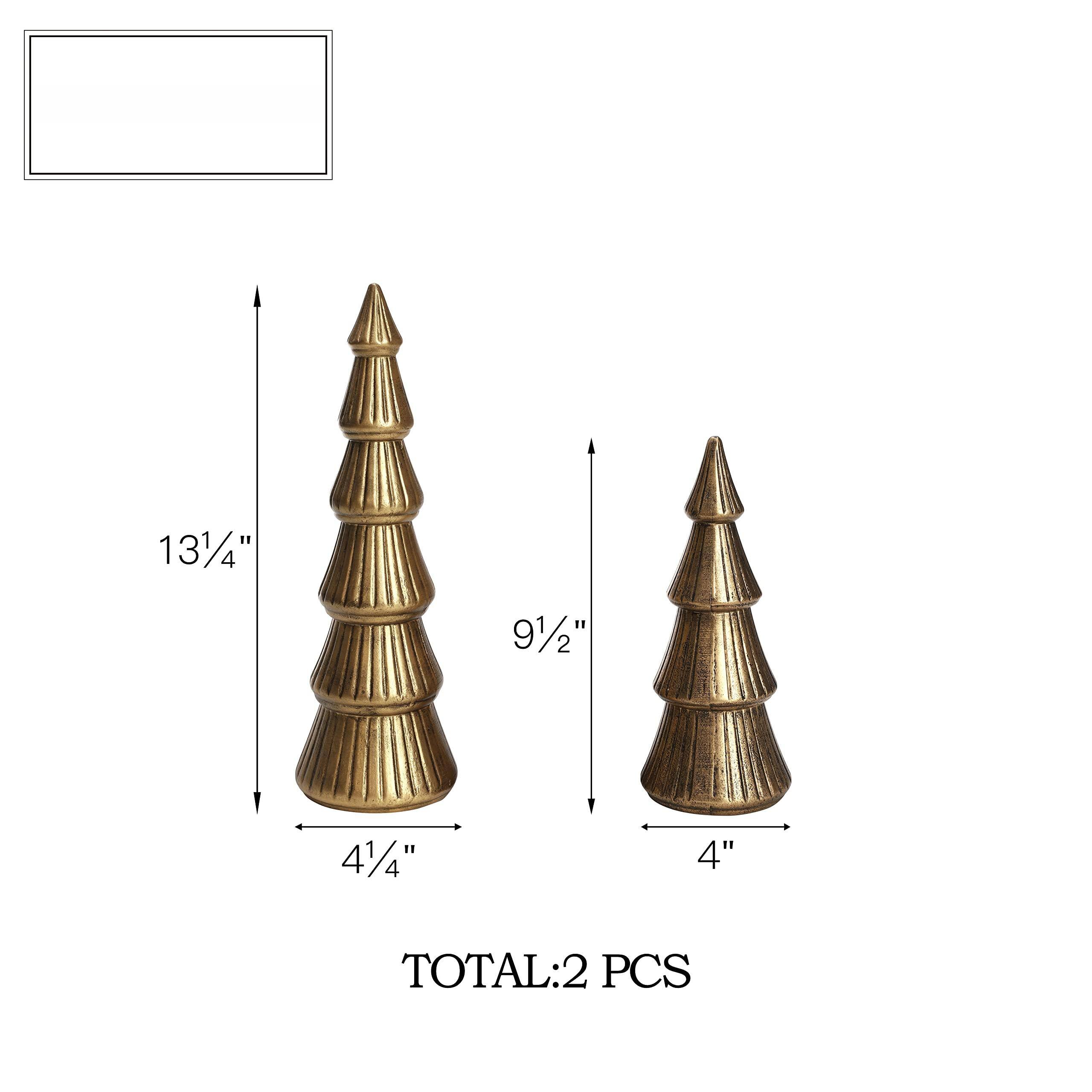 13 1/4"  
9 1/2"  
4 1/4"  
4"  

TOTAL: 2 PCS