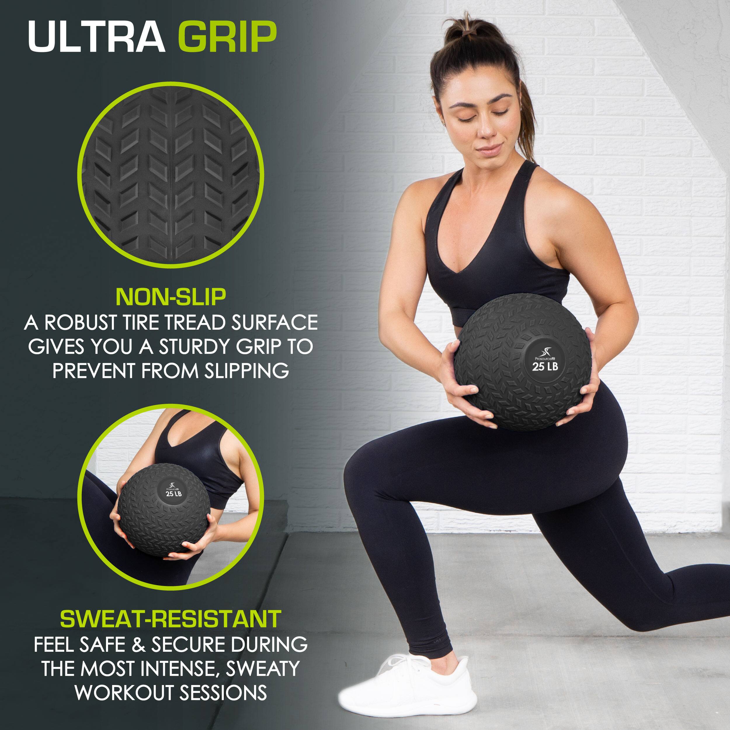 ULTRA GRIP NON-SLIP A ROBUST TIRE TREAD SURFACE GIVES YOU A STURDY GRIP TO PREVENT FROM SLIPPING

25 LB

SWEAT-RESISTANT FEEL SAFE & SECURE DURING THE MOST INTENSE, SWEATY WORKOUT SESSIONS