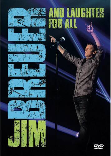 Front. Jim Breuer: And Laughter for All   - DVD.