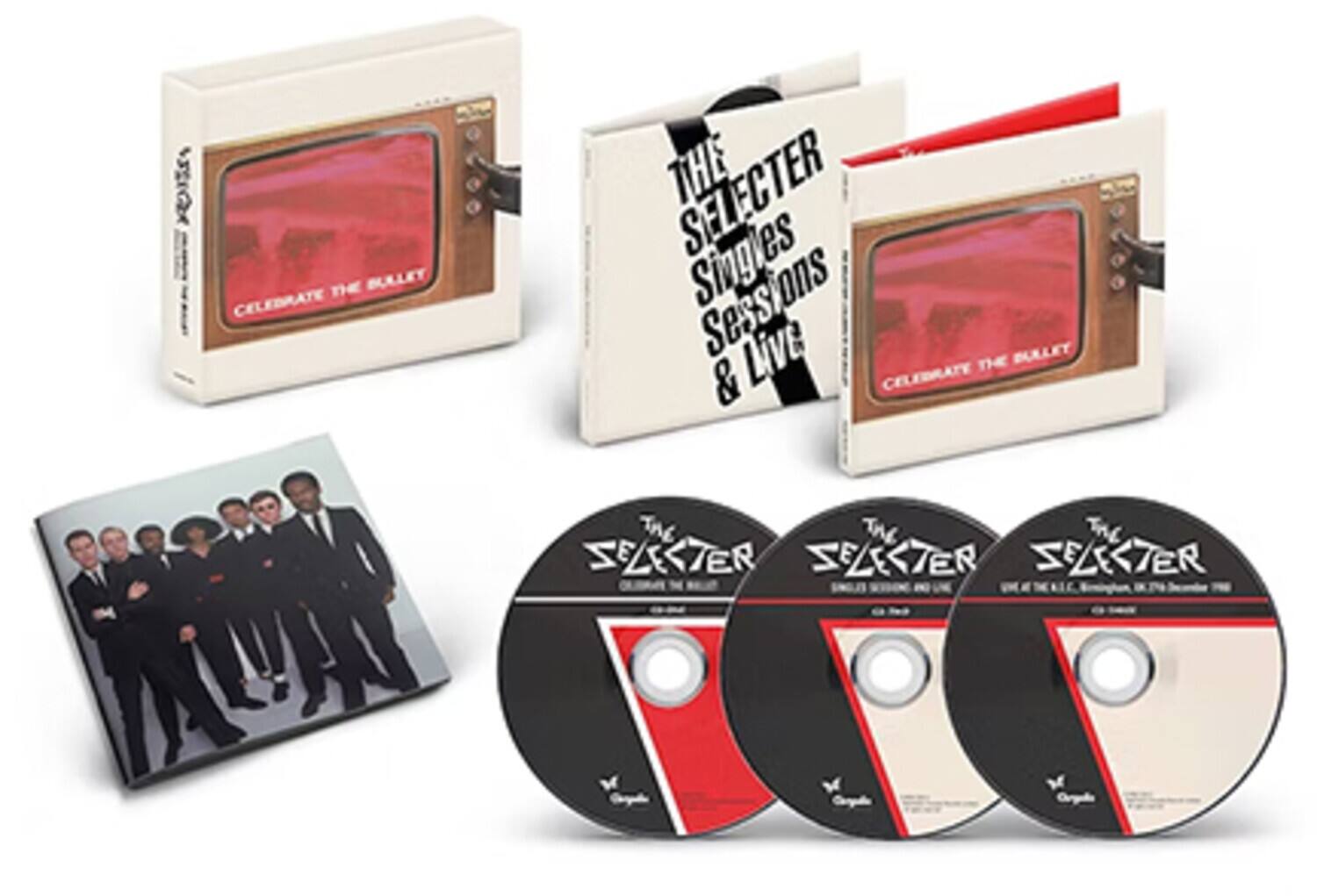 The Selector Singles Sessions & Live  
Celebrate the Bullet