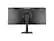 Alt View 3. ViewSonic - ViewSonic VG3820C 38" 1600p Curved IPS Monitor - USB-C, KVM, HDMI, DP, 300 Nit, 5ms, 75Hz, Speakers - Black.
