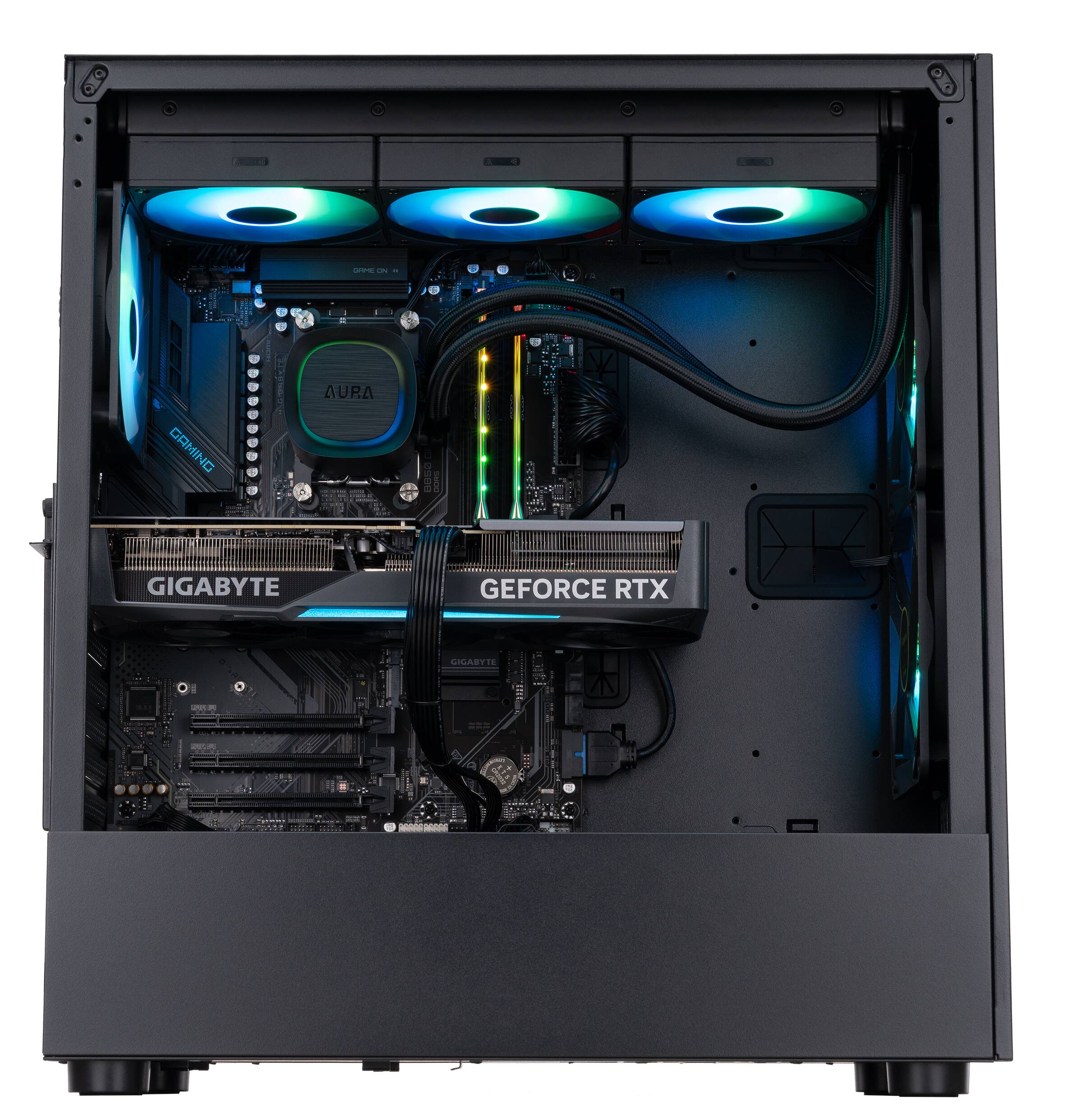 - AURA
- GIGABYTE
- GEFORCE RTX
- GAMING