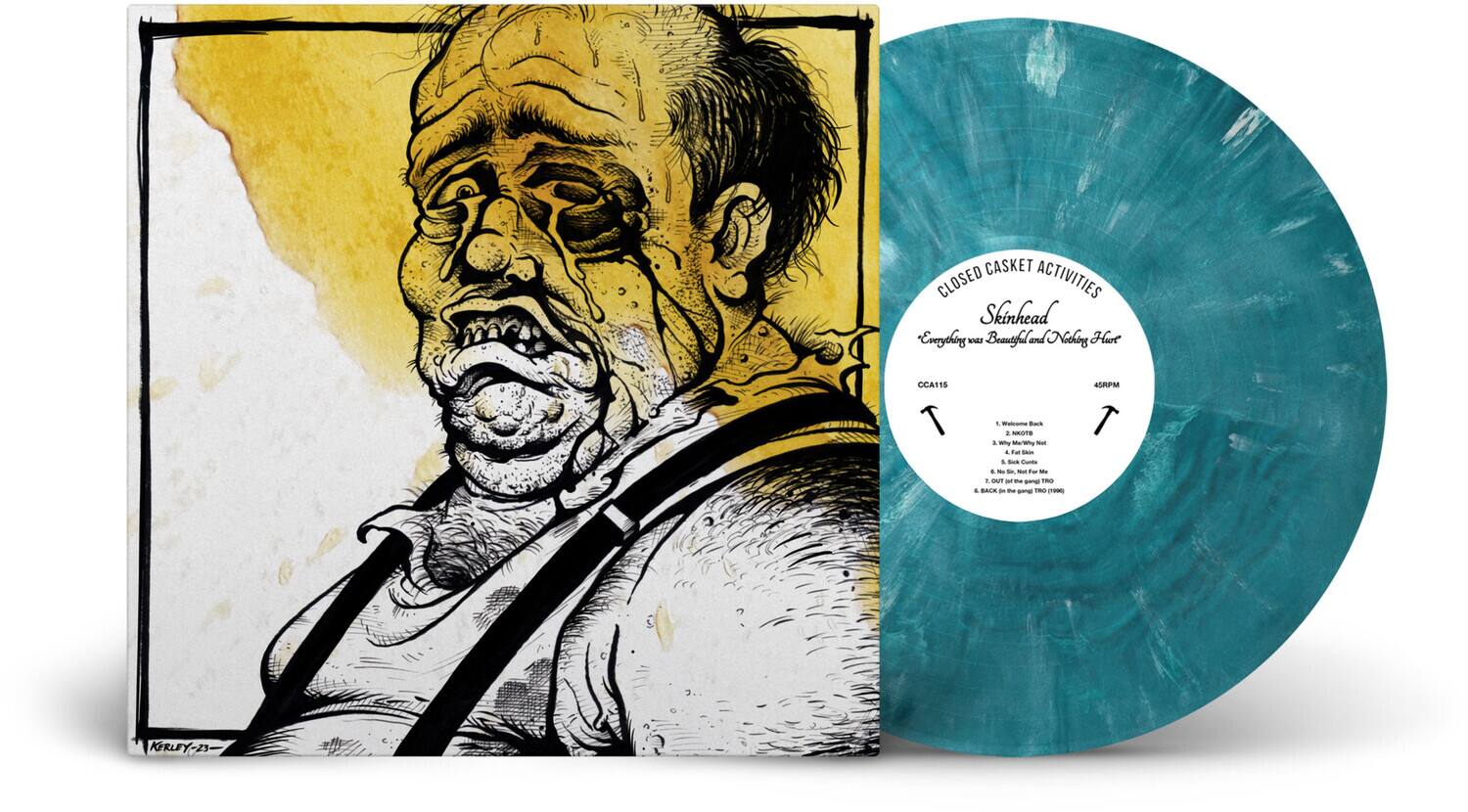 CASKET CLOSED ACTIVITIES  
Skinhead Eveycloy 1r Beantgkl and Noehnng Hut  
CCA115 45RPM 4 - Back - EOTS & a starey - 4 F - + -s Cus . de - Fo - . - - t - 1 . BAc de - - - I KERLEY-23-
