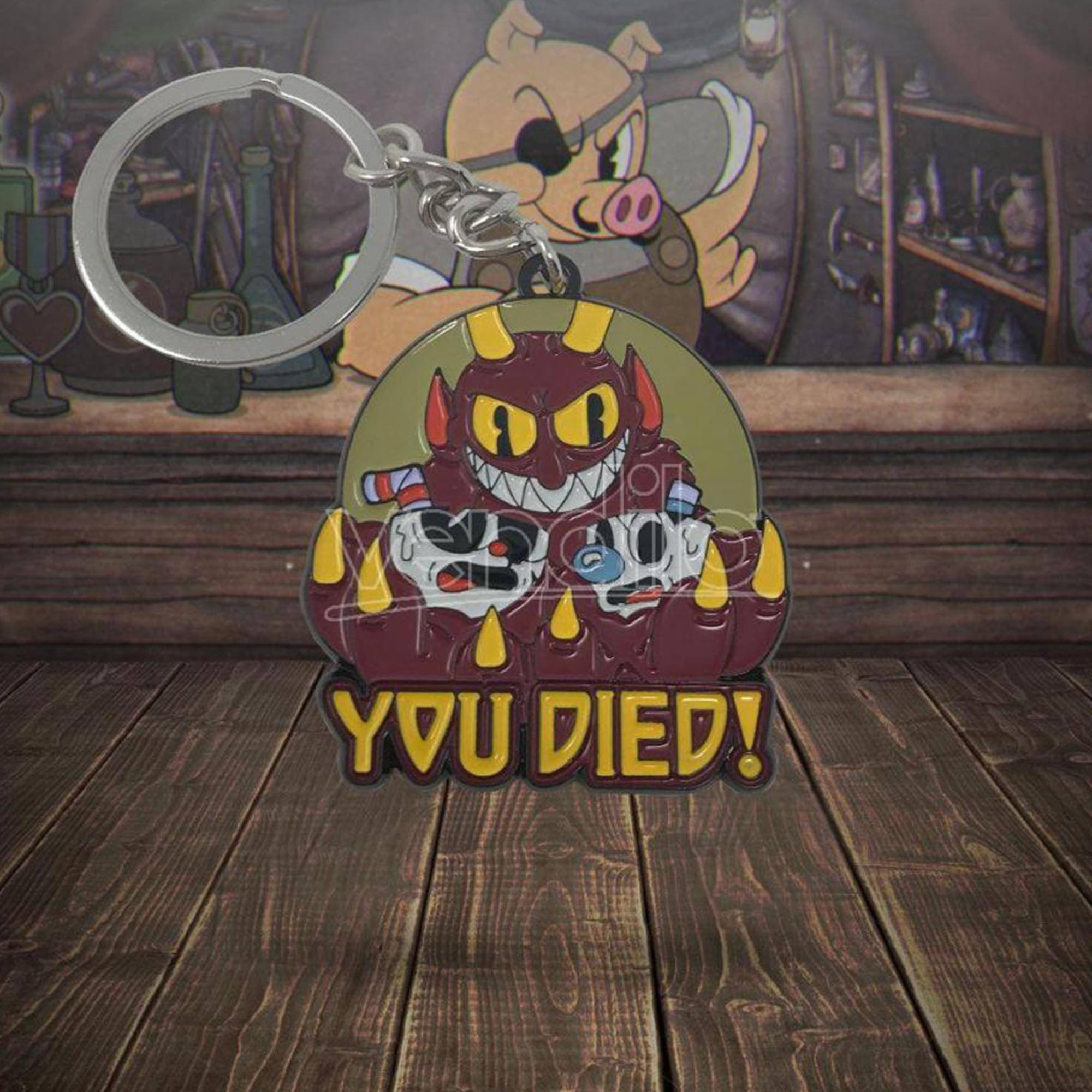 YOU DIED!
