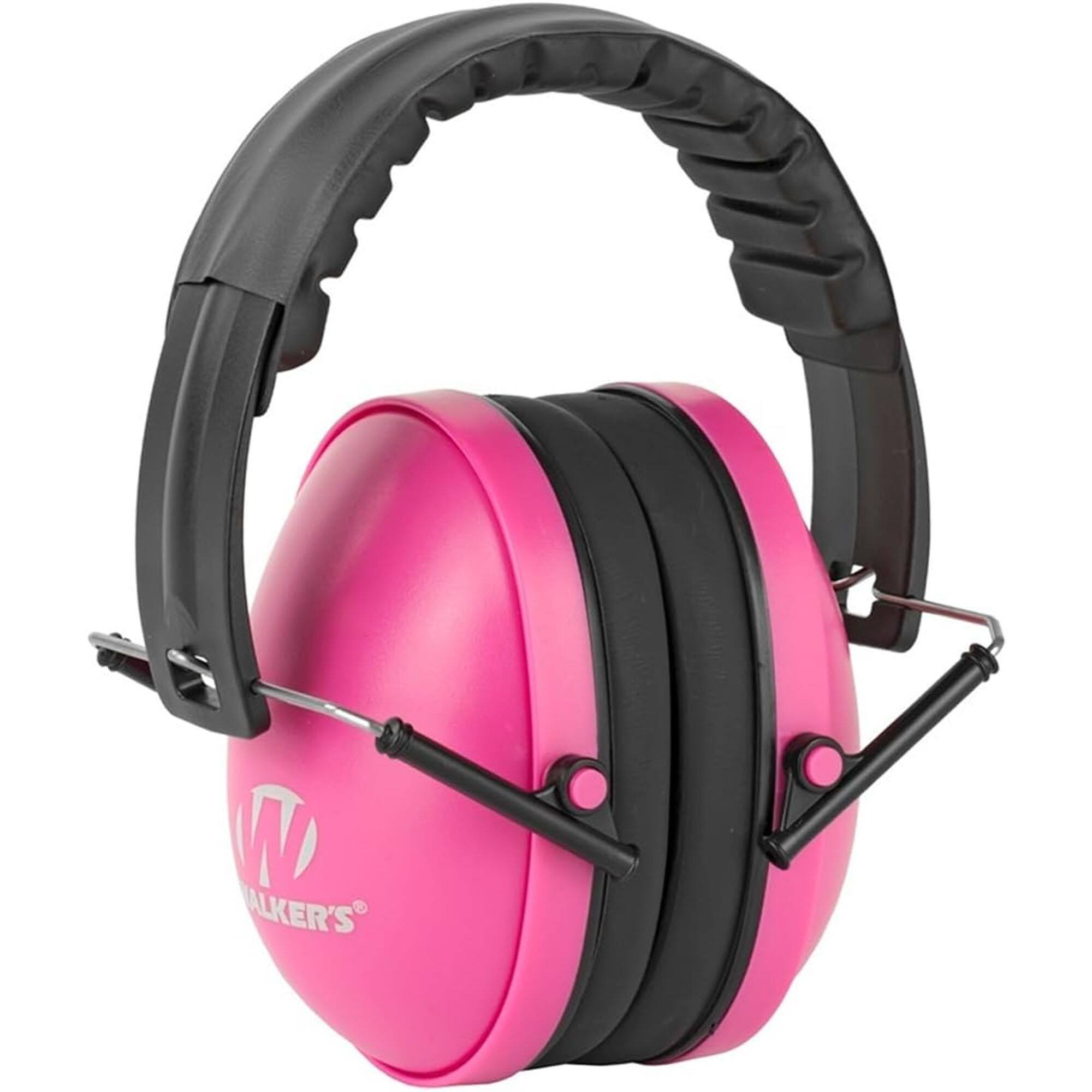Alt View 1. Walker’s - Walker's Youth and Women Folding Passive Muff - Pink - Pink.