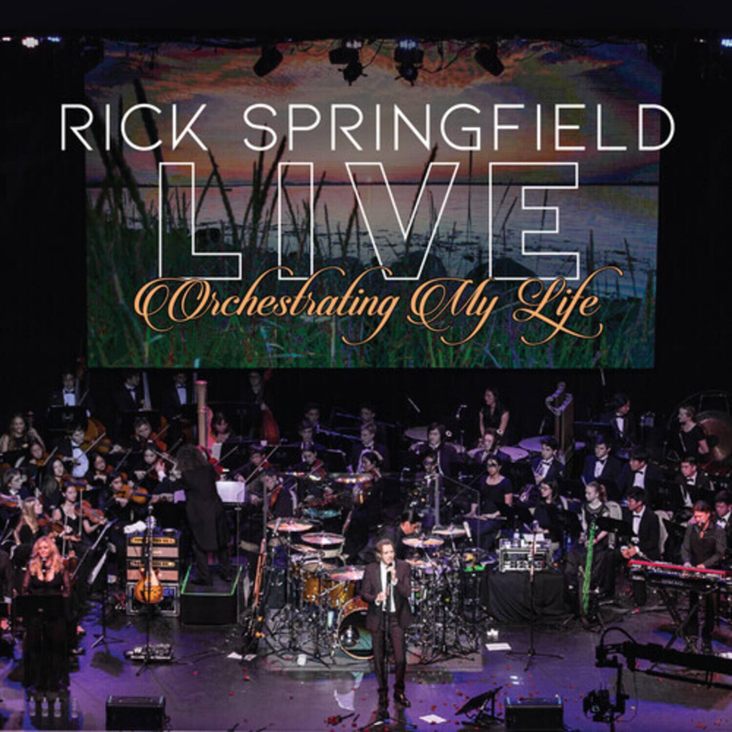 RICK SPRINGFIELD LIVE  
Orchestrating My Life