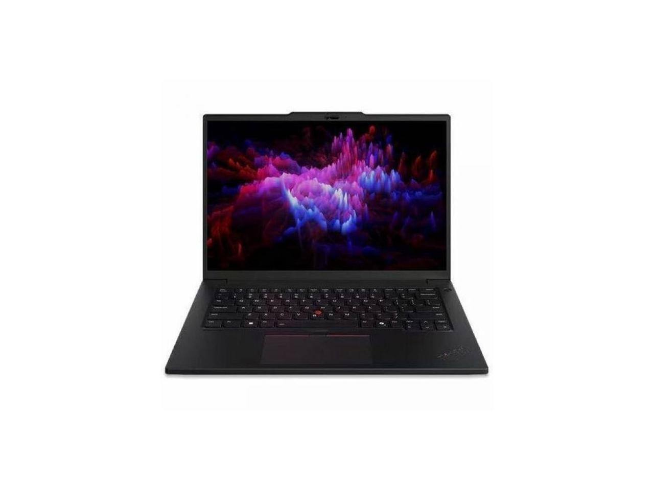Lenovo - ThinkPad P14s Gen 5 14.5" - Intel Core Ultra 7 155H - 32 GB - 512 GB SSD - Windows 11 Pro - Black