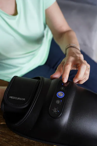 Medcursor Hand Massager, FSA or HSA Eligible, Hand Massager with Heat and Compression for Carpal Tunnel and Stiff Joints Medcursor Hand Massager, FSA or HSA Eligible, Hand Massager with Heat and Compression for Carpal Tunnel and Stiff Joints