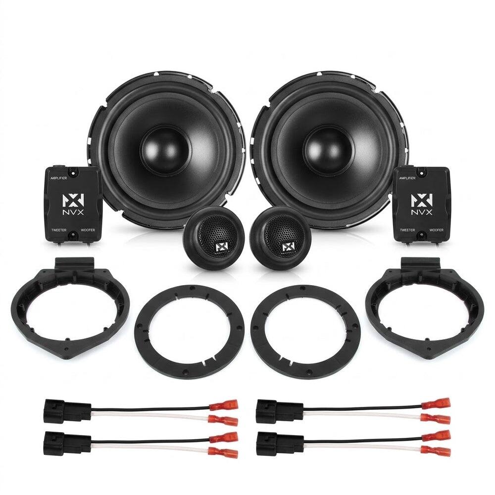 NVX 2020 2025 Chevrolet Silverado 2500 HD 6.5 Inch N Series Rear ...