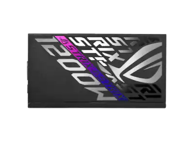 ASUS ROG Strix 1200W Platinum PSU, Fully Modular, 80 Plus, ATX 3.1 ASUS ROG Strix 1200W Platinum PSU, Fully Modular, 80 Plus, ATX 3.1