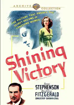 Front. Shining Victory - DVD.