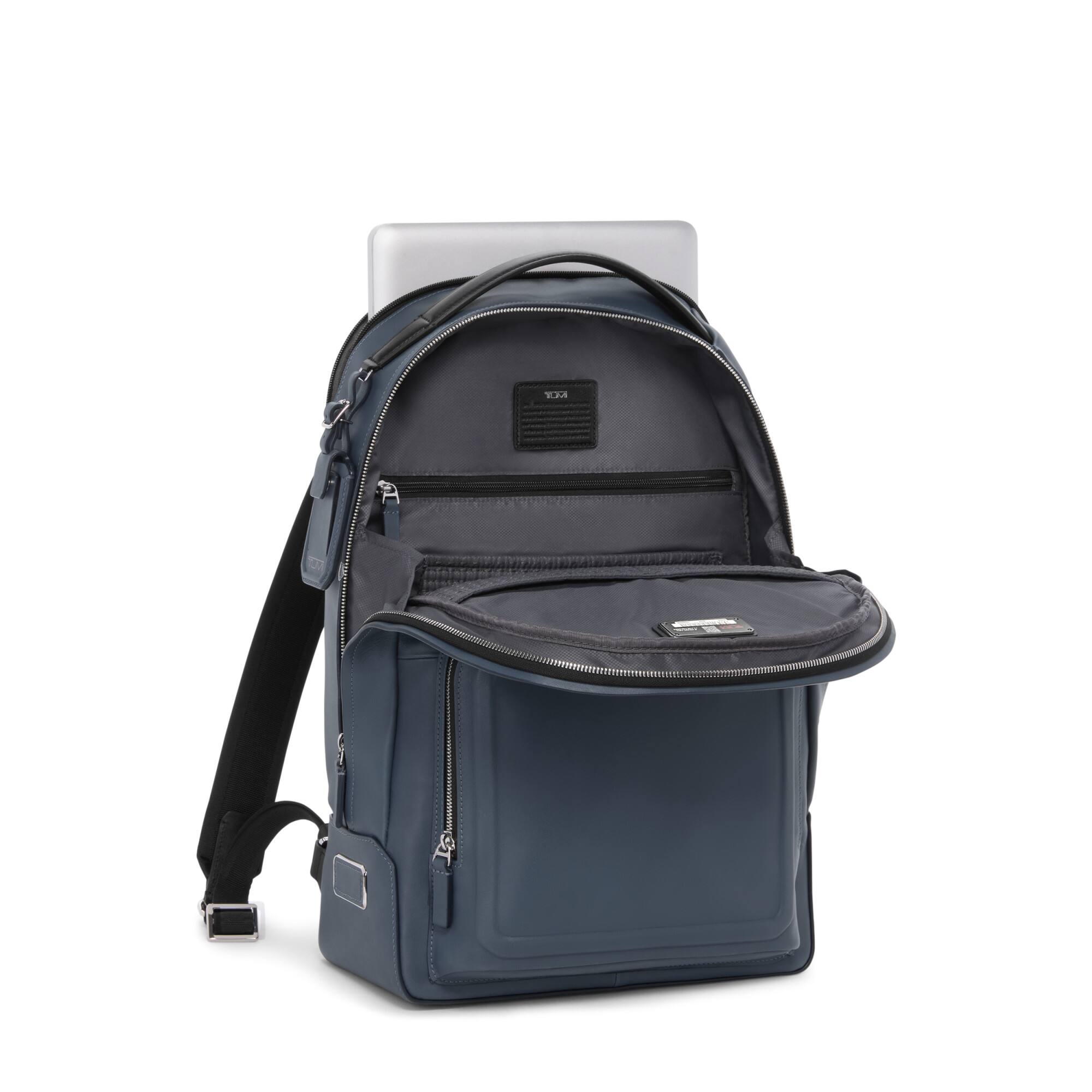 Angle. TUMI - Harrison Warren Backpack - Pavement Bombe.