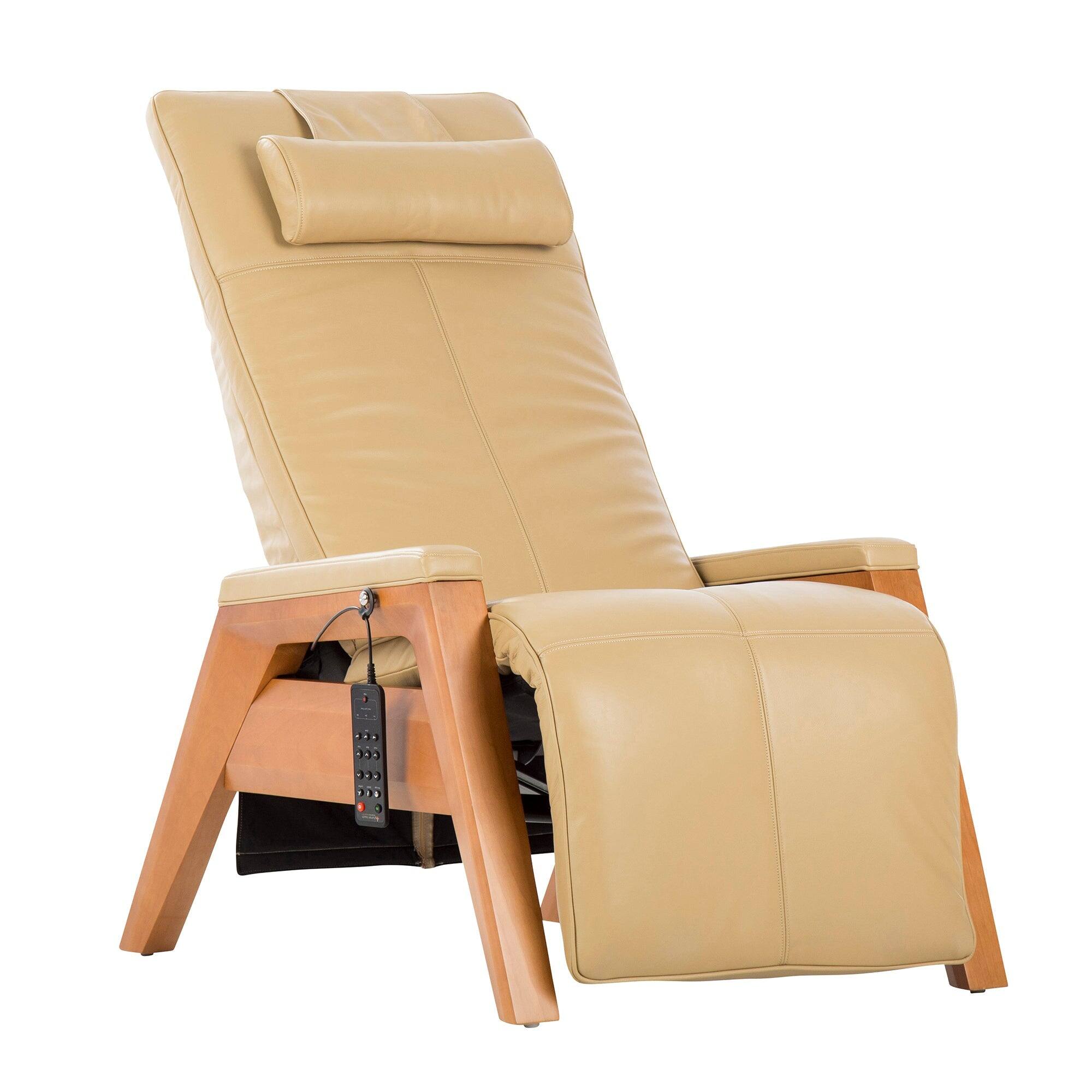 Beech Frame / Sand Leather