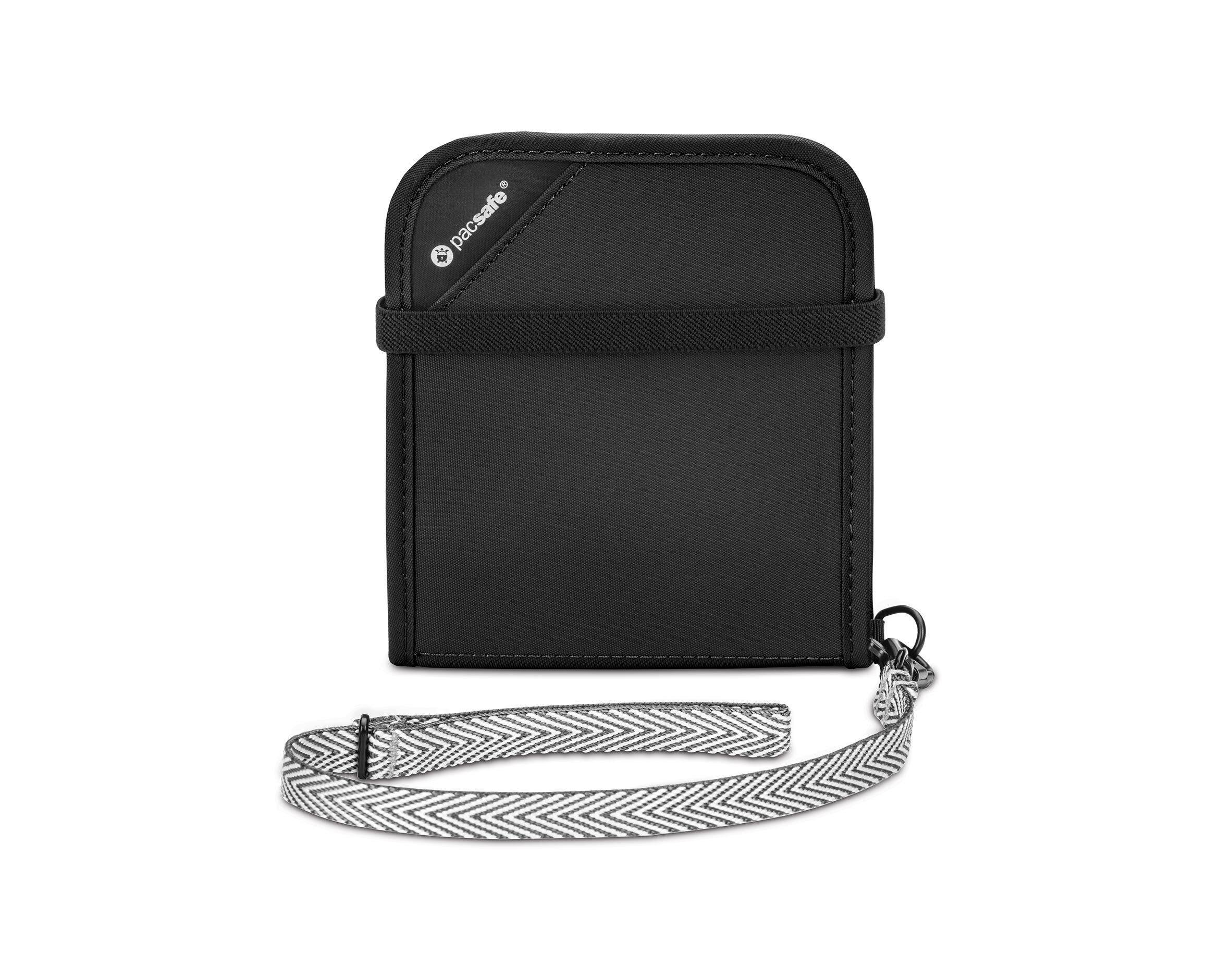 Left. Pacsafe - Pacsafe ,  RFIDsafe V100  ,  Black - Black.