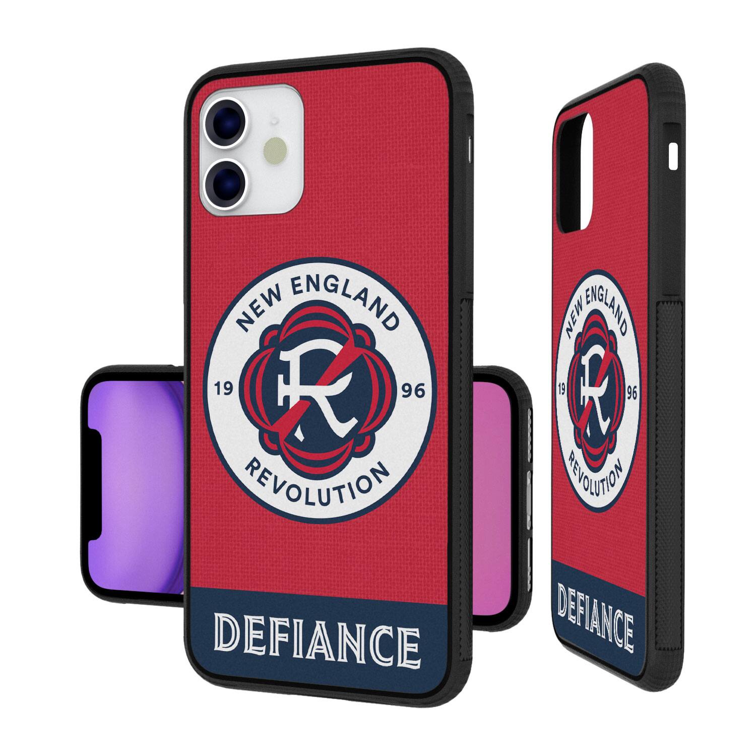 NEW ENGLAND  
1996  
REVOLUTION  

DEFIANCE