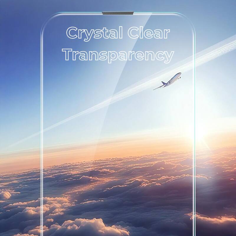 Crystal Clear Transparency