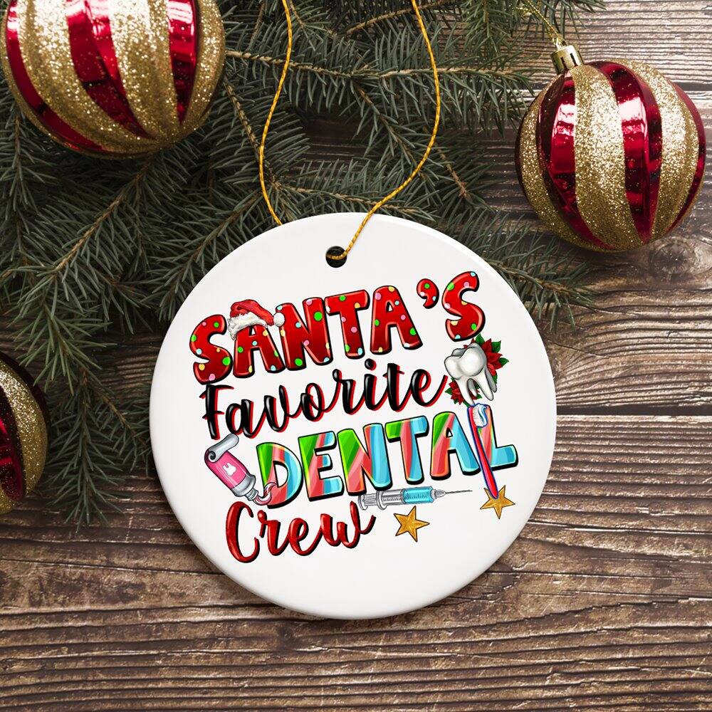 Santa's Favorite Dental Crew