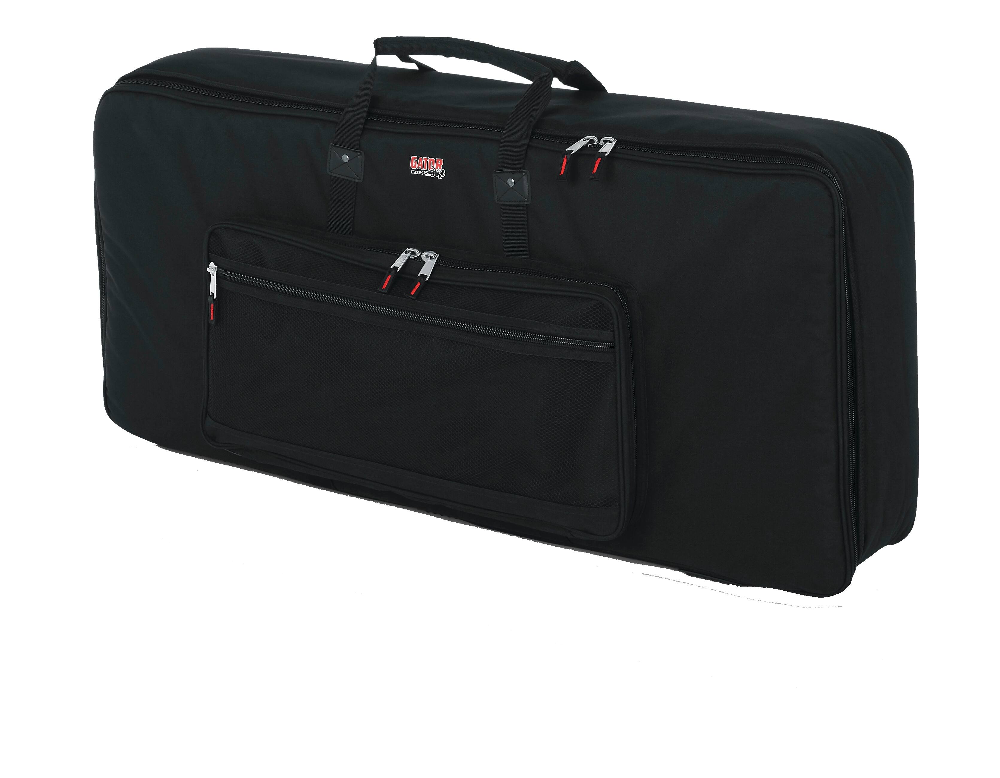Gator - Padded 61-Key Keyboard Gig Bag, Water-Resistant Heavy-Duty Nylon Exterior and 20mm Protective Foam Padding - Black price history on PriceWatchPro