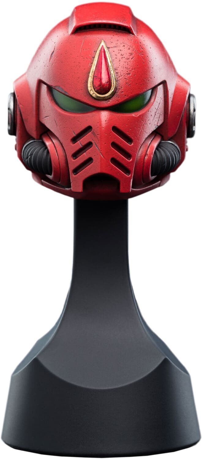Weta Workshop - Mini Prop Replica - Warhammer 40,000 - Blood Angels Miniature Helmet - COLLECTIBLES - Multicolor