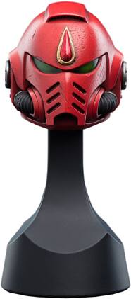 Weta Workshop - Mini Prop Replica - Warhammer 40,000 - Blood Angels Miniature Helmet - COLLECTIBLES - Multicolor