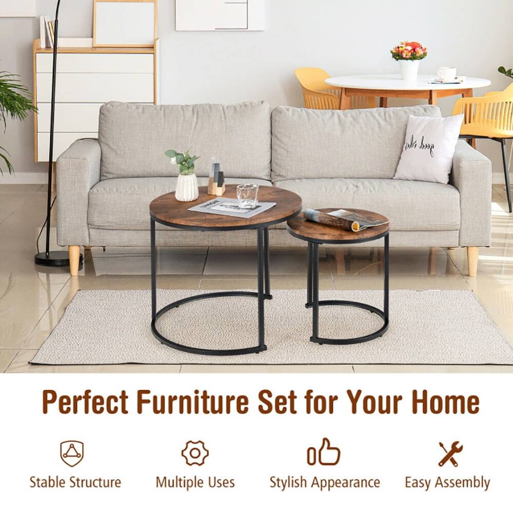 Perfect Furniture Set for Your Home  
- Stable Structure  
- Multiple Uses  
- Stylish Appearance  
- Easy Assembly