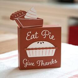 Eat Pie  
Give Thanks