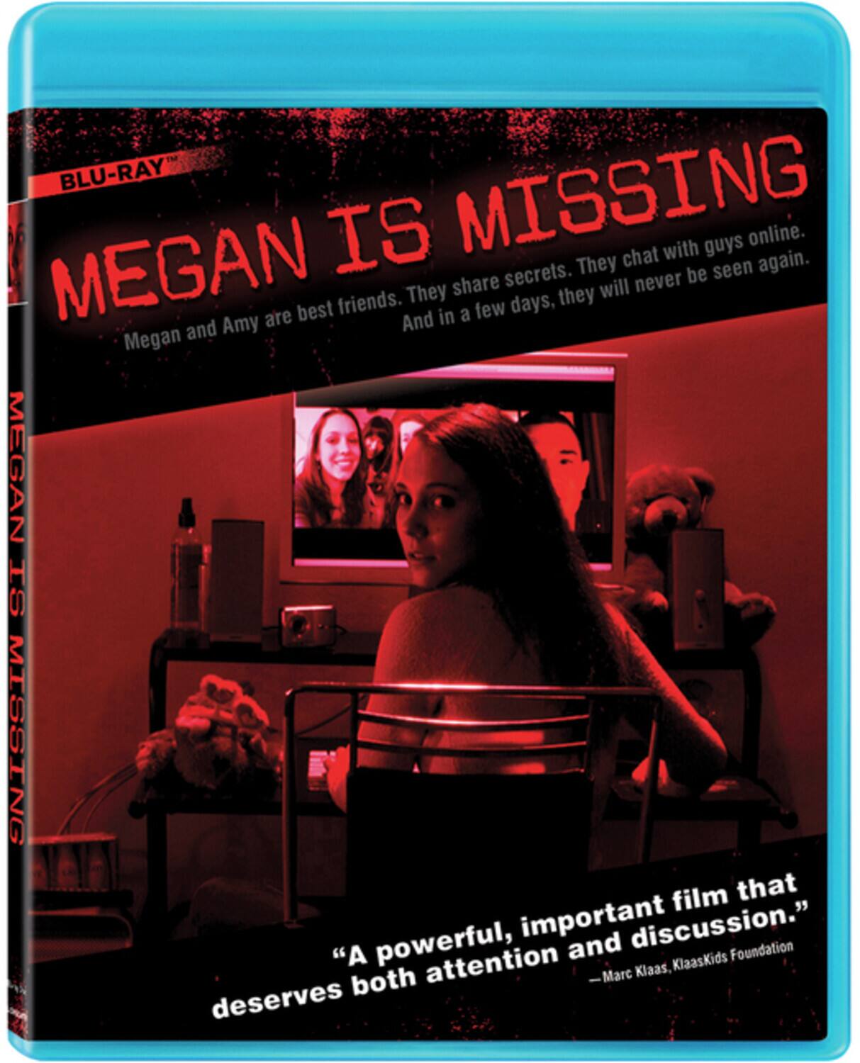 Front. Megan Is Missing (MOD) (BluRay Movie).