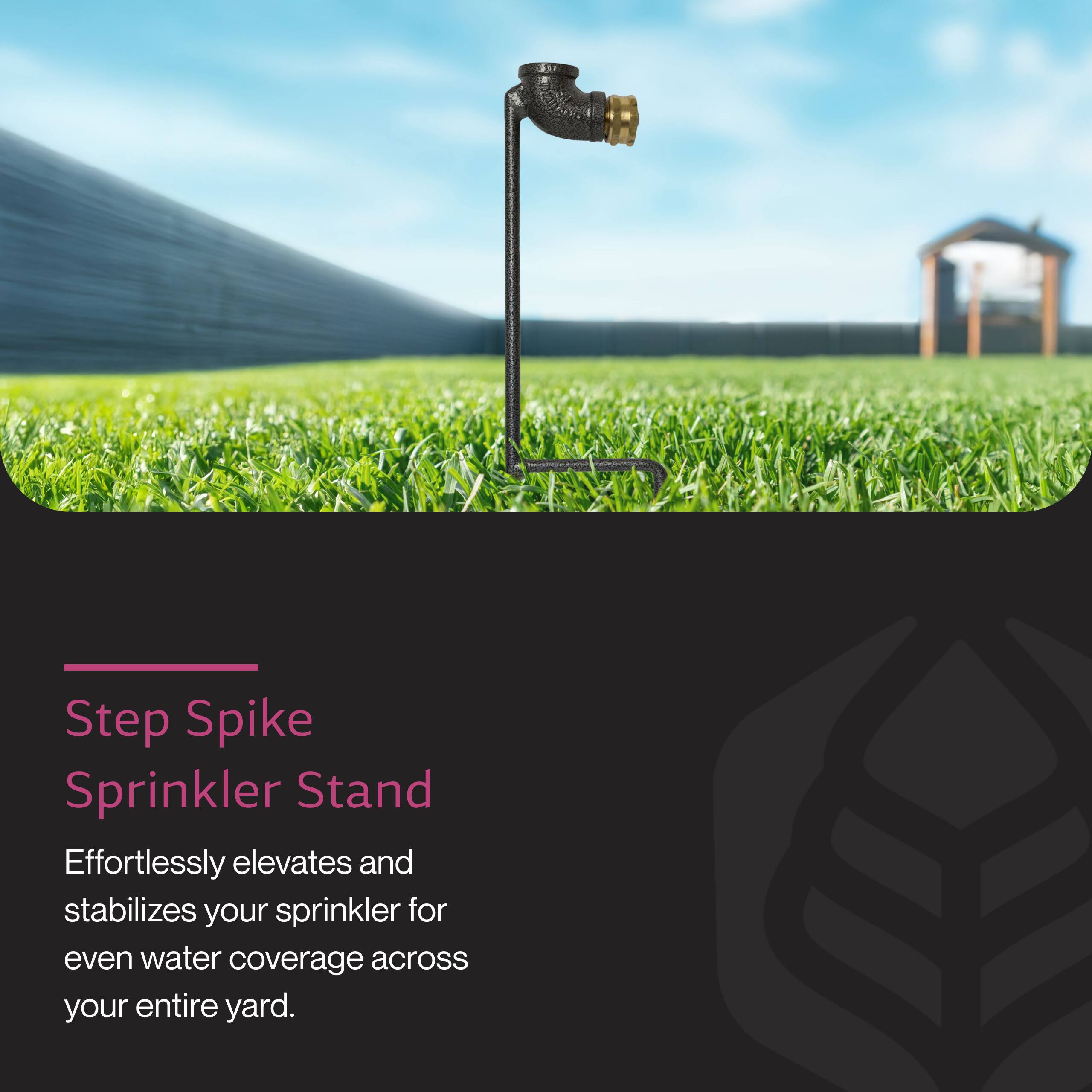 Yard Butler Spike Sprinkler Base - Thumbnail 5