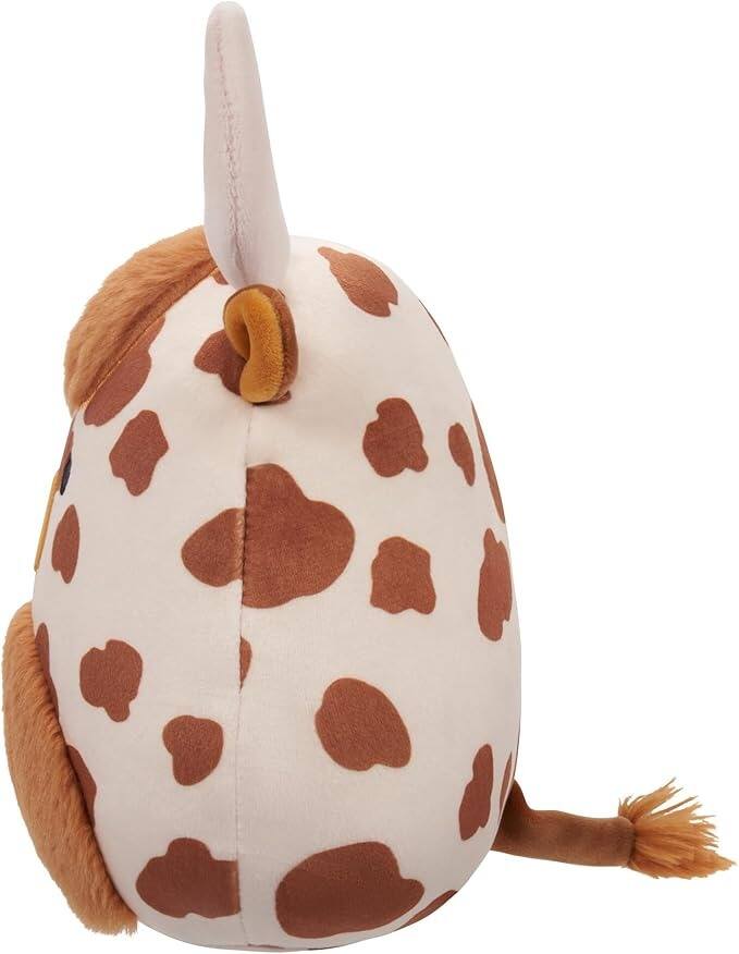 Alt View 2. Jazwares - Squishmallows: Alonzo the Highland Cow - 7.5" Plush.