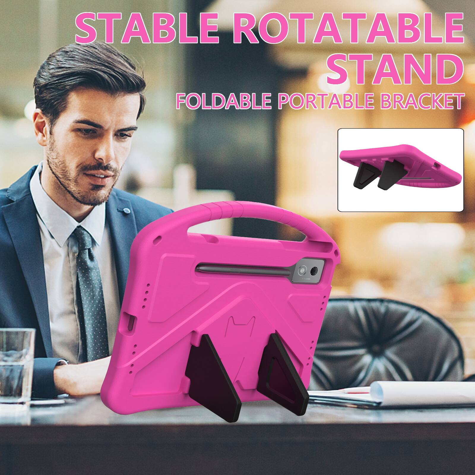 STABLE ROTATABLE STAND  
FOLDABLE PORTABLE BRACKET