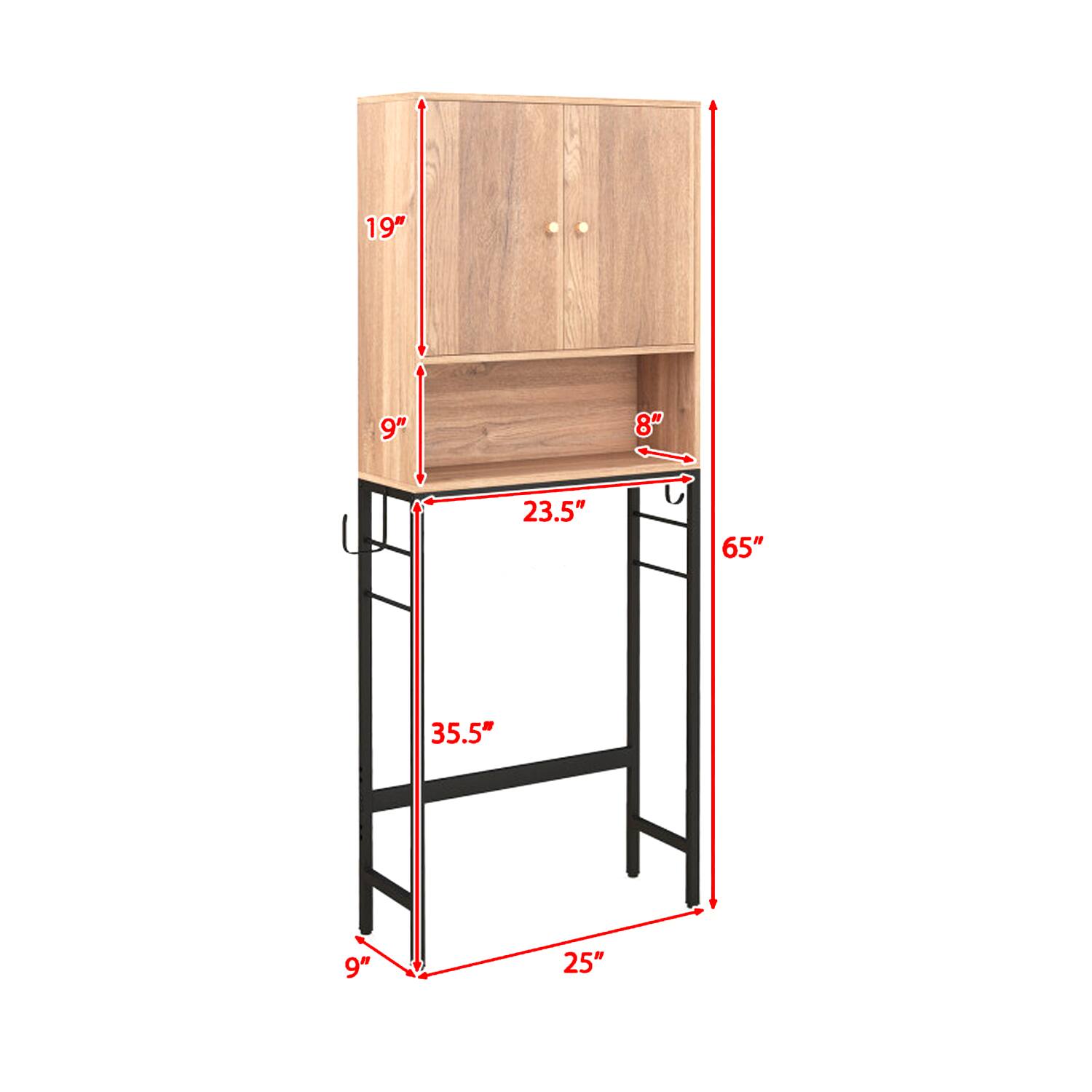 19" 9" 8" 23.5" 65" 35.5" 9" 25"
