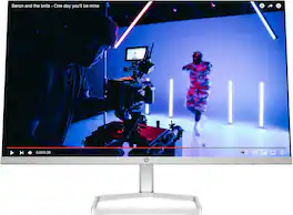 HP - Series 5 24 inch FHD Monitor, Full HD Display (1920 x 1080), IPS Panel, 99% sRGB, 1500:1 Contrast Ratio, 300 nits, Ey - White