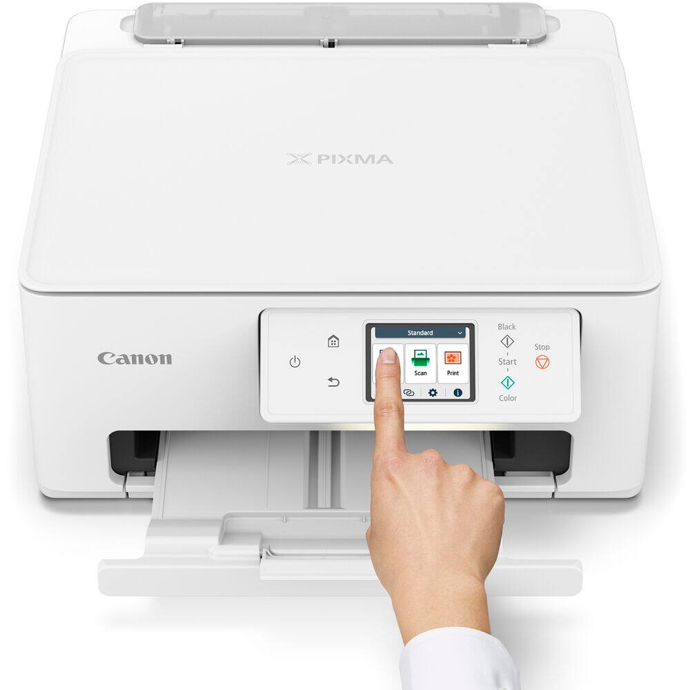 PIXMA Standard Black Canon Printer Start Stop i Color