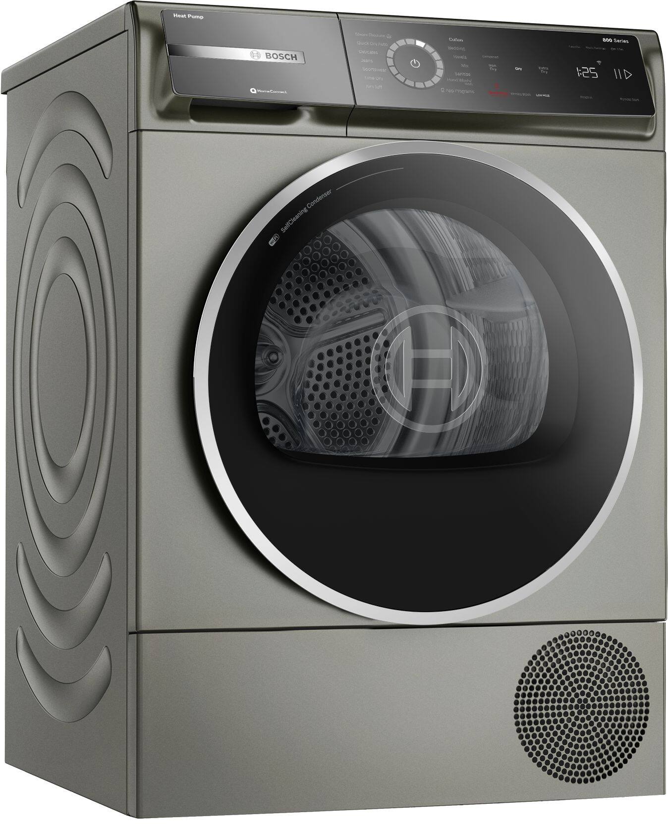 Heat Pump BOSCH e MeCones S  Celocoes - searon - - - - Sabio Vedons - - Saria . hesttrc - - Series 125 IID Condenser SelfCleaning H