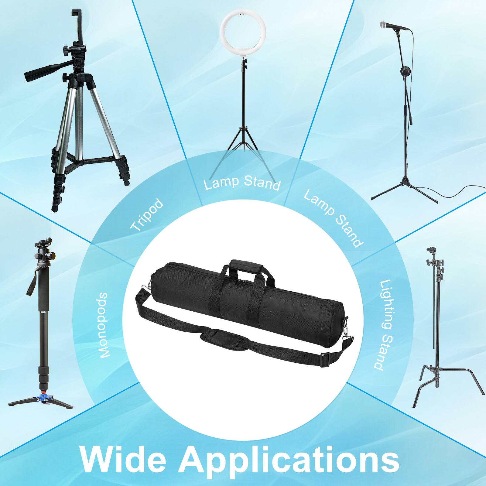 Monopods, Tripod, Lamp Stand, Lighting Stand, Wide Applications