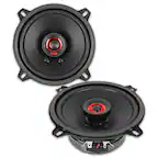 Front. Cerwin Vega - Cerwin Vega H52 - HED 2025 Edition 5.25” 2-Way Coaxial Full Range Speaker Set - Black and Red.