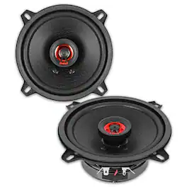 Cerwin Vega - H52 - HED 2025 Edition 5.25” 2-Way Coaxial Full Range Speaker Set - Black and Red
