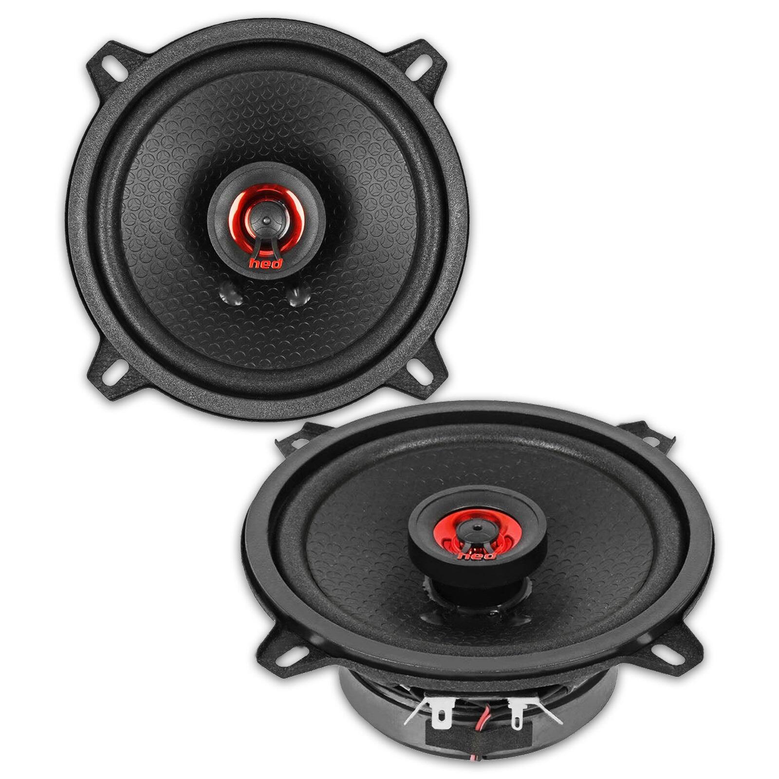 Front. Cerwin Vega - Cerwin Vega H52 - HED 2025 Edition 5.25” 2-Way Coaxial Full Range Speaker Set - Black and Red.