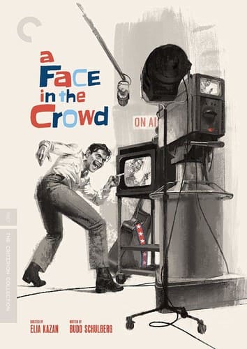 Front. A Face in the Crowd (Criterion Collection)   - DVD.