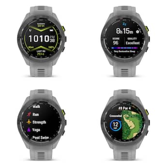 Bundle Garmin Approach S70 42MM Fitness Tracker Watch GPS Golf Bundle Garmin Approach S70 42MM Fitness Tracker Watch GPS Golf