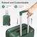 Robust and Customizable
- 3 adjustable levels
- Telescoping handle
