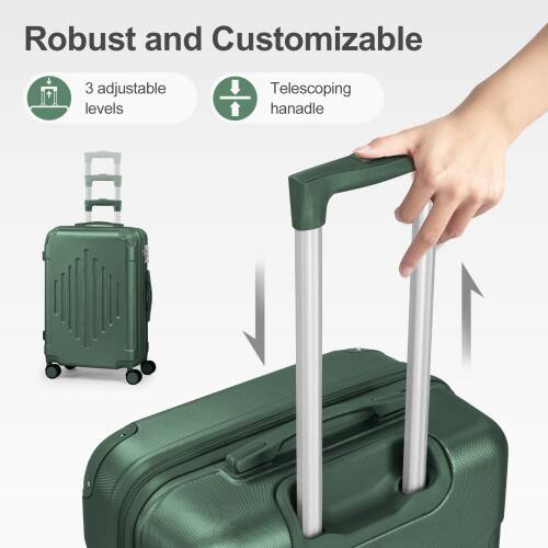 Robust and Customizable

- 3 adjustable levels
- Telescoping handle