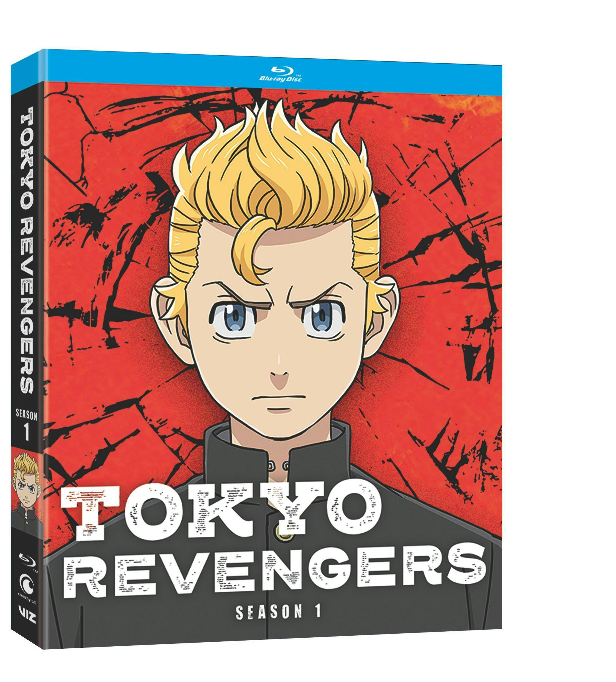 東京リベンジャーズ　Blue ray スタンダード Tokyo Revengers: The Complete First Season [Blu ray] [Standard] [4
