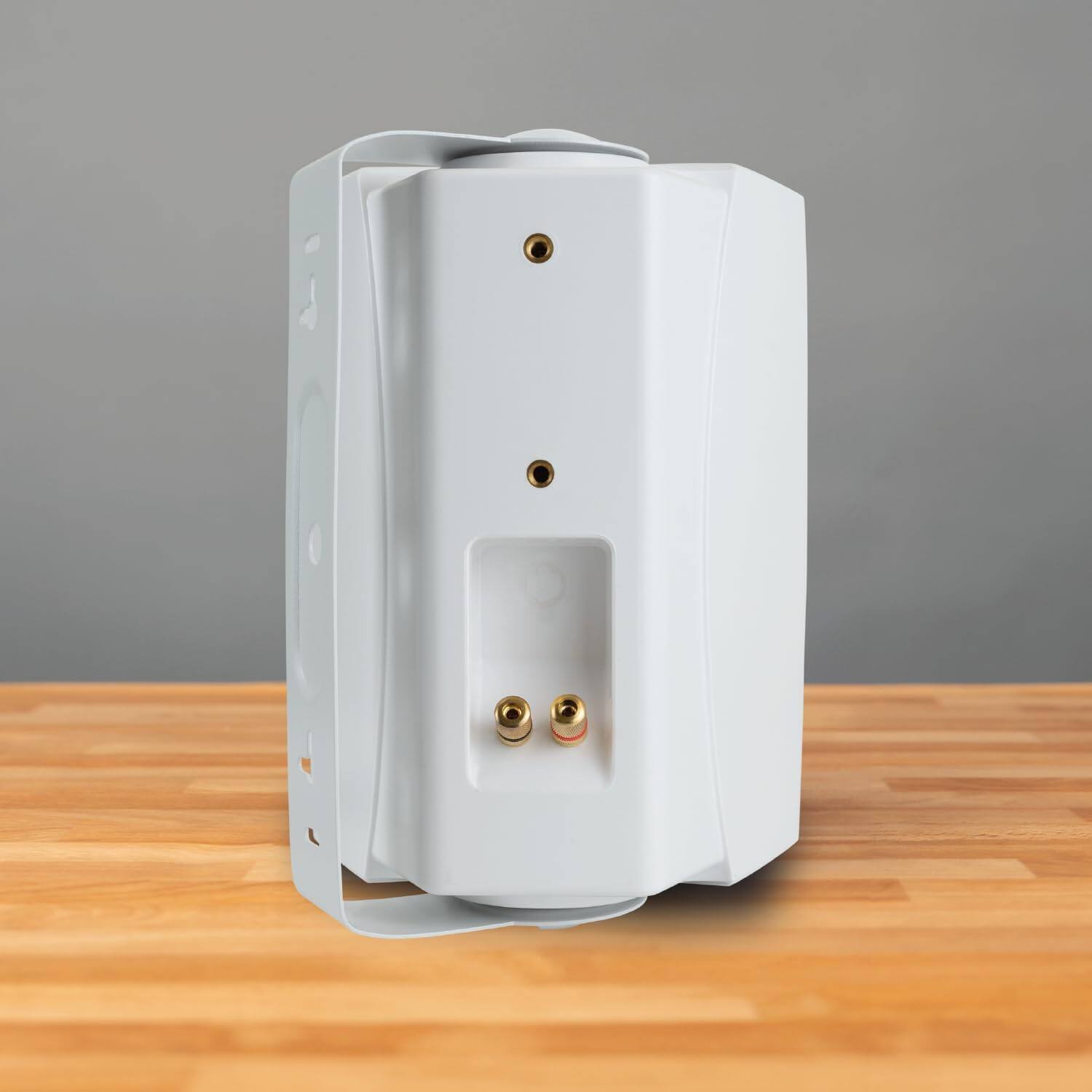 Alt View 3. Dual - Dual LU63PW 6.5" 3-Way Wired Outdoor/Indoor Speakers | Weather-Resistant | Home, Pool, Patio, Garage | White - White.