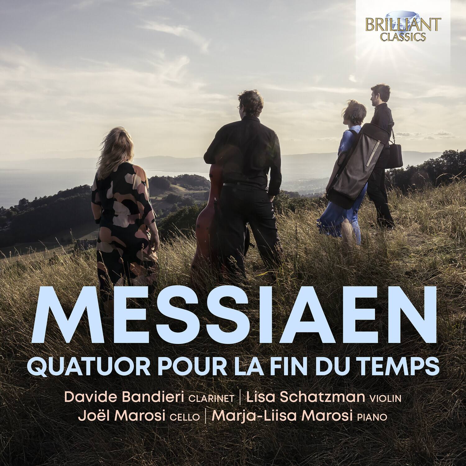Davide Bandieri - Messiaen: Quatour pour la fin du temps   - COMPACT DISCS [CD]