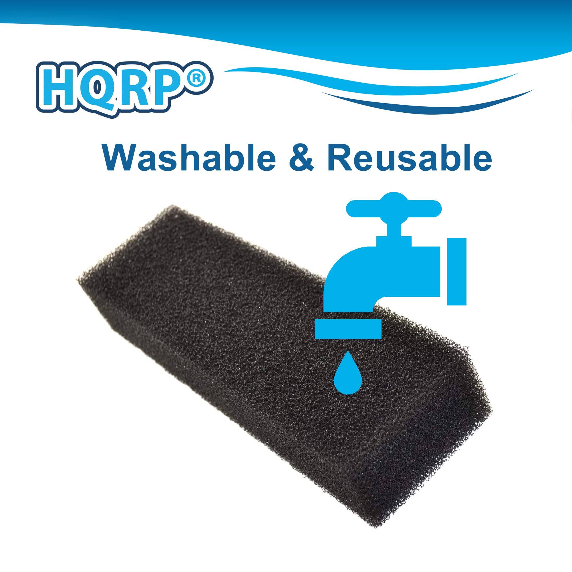 HQRP® Washable & Reusable