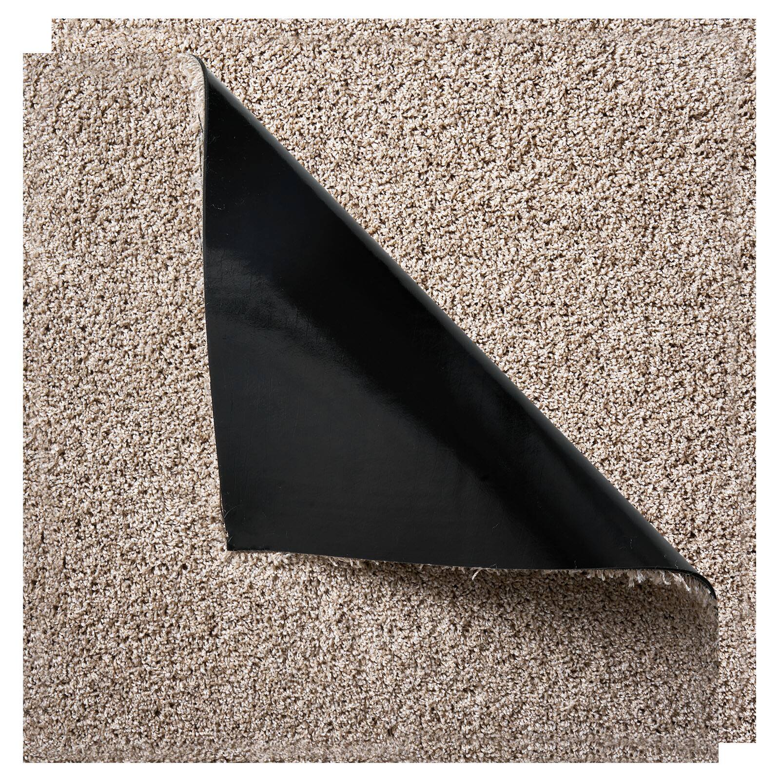 Alt View 5. VEVOR - Carpet Tiles 18x18 inch, 10 Pack Peel and Stick Carpet Square Rug, Self Adhesive Commercial Floor Soft Padded - Light Brown.