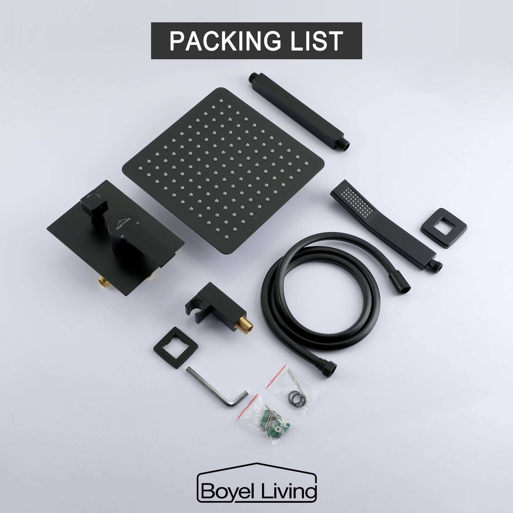 PACKING LIST
Boyel Living